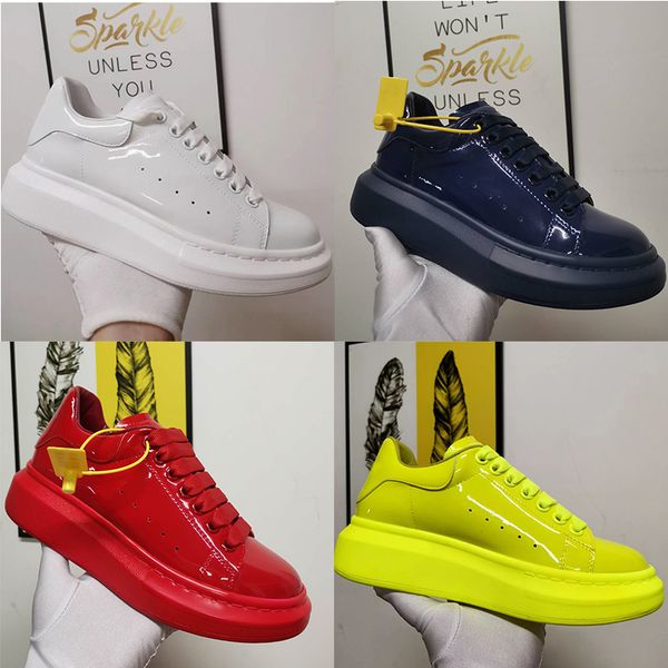 men desinger shoes women platform shoes running sneakers patent leather oversized rubber mens trainers vintage casual shoe quality, Black
men desinger shoes women platform shoes running sneakers patent leather oversized rubber mens trainers vintage casual shoe quality, Black