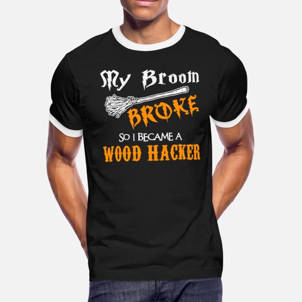 wood hacker t shirt men create cotton size s-3xl costume gift authentic spring autumn leisure shirt
wood hacker t shirt men create cotton size s-3xl costume gift authentic spring autumn leisure shirt
