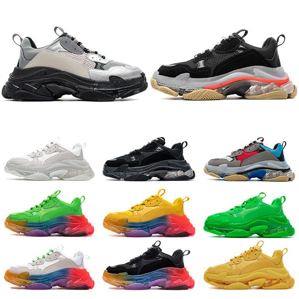 triple s 17fw men women trainers sneakers shoes platform black white yellow green fashion mens womens outdoor trainer
triple s 17fw men women trainers sneakers shoes platform black white yellow green fashion mens womens outdoor trainer
