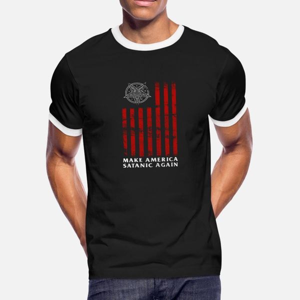 make america satanic again i devil pentagram t shirt men sunlight tee shirt s-3xl solid color sunlight funny spring kawaii shirt
make america satanic again i devil pentagram t shirt men sunlight tee shirt s-3xl solid color sunlight funny spring kawaii shirt