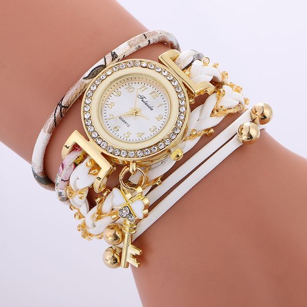 wholesale woman fashion colorful wrap key pendnant bracelet watch women gril wristwatch leather lady casual dress watches, Slivery;brown
wholesale woman fashion colorful wrap key pendnant bracelet watch women gril wristwatch leather lady casual dress watches, Slivery;brown