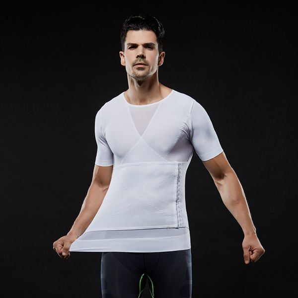 30pieces piefactory direct sales tight-fitting body waist seamless breathable vest short-sleeved men's corset ny094 men's shapewea, White;black
30pieces piefactory direct sales tight-fitting body waist seamless breathable vest short-sleeved men's corset ny094 men's shapewea, White;black