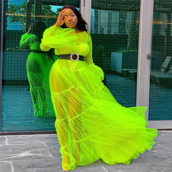 plus size mesh women dresses solid see through flare sleeve long floor length dress women designer dress, Black;pink
plus size mesh women dresses solid see through flare sleeve long floor length dress women designer dress, Black;pink