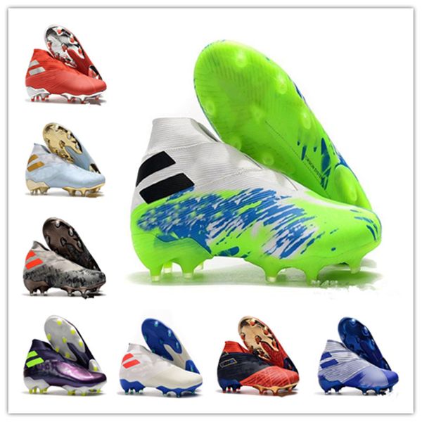 messi nemeziz 19+ fg mens high laceless football boots active red chrome waterproof shoes soccer cleats firm ground
messi nemeziz 19+ fg mens high laceless football boots active red chrome waterproof shoes soccer cleats firm ground