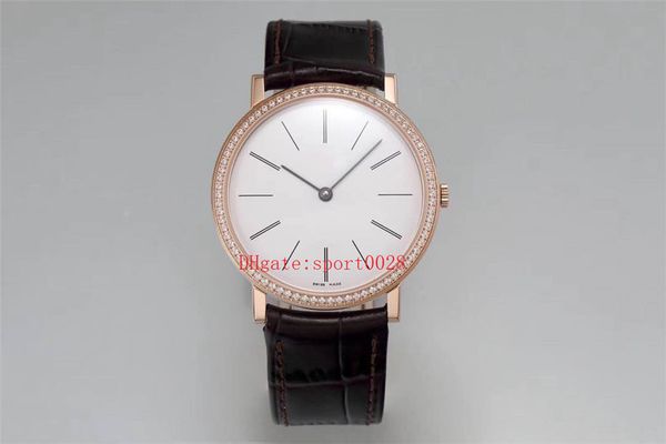 2020 new watch 38mm 316l dial swiss sapphire mirror italian calfskin watchband man's watch montre de luxe, Slivery;brown
2020 new watch 38mm 316l dial swiss sapphire mirror italian calfskin watchband man's watch montre de luxe, Slivery;brown