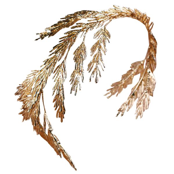 baroque crowns gold leaf headband hair jewelry wedding hair accessories princess tiara handmade bridal headpiece headbands, White;golden
baroque crowns gold leaf headband hair jewelry wedding hair accessories princess tiara handmade bridal headpiece headbands, White;golden