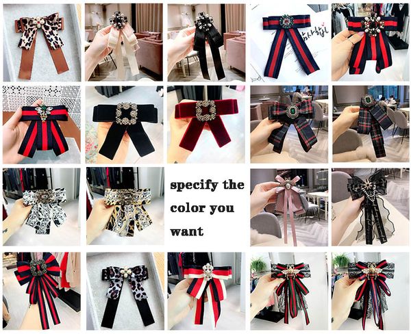 striped ribbon bow brooch pins women girls pearl rhinestone bee butterfly brooches crystal square flower lapel brooch fashion ladies jewelry, Gray
striped ribbon bow brooch pins women girls pearl rhinestone bee butterfly brooches crystal square flower lapel brooch fashion ladies jewelry, Gray