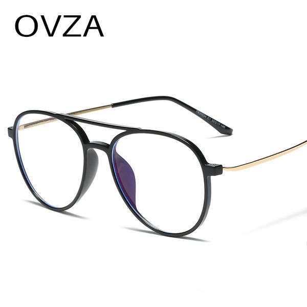 ovza fashion pilot blue light goggles men tr90 optical glasses frame anti blue ray eyewear women ultralight s7027, White;black
ovza fashion pilot blue light goggles men tr90 optical glasses frame anti blue ray eyewear women ultralight s7027, White;black