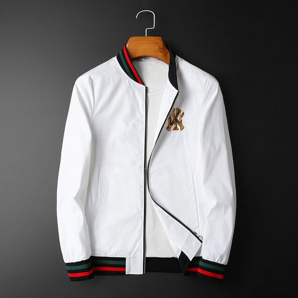 designer coat 2020 denim jacket new spring and autumn long fashion brand windbreaker fashion mens jacket zipper jacket, Black;brown
designer coat 2020 denim jacket new spring and autumn long fashion brand windbreaker fashion mens jacket zipper jacket, Black;brown