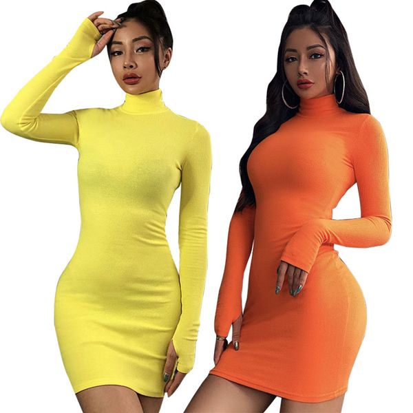women bodycon dress autumn long sleeve dresses ladies high collar casual dress fall female dresses 9 colors 050818, Black;gray
women bodycon dress autumn long sleeve dresses ladies high collar casual dress fall female dresses 9 colors 050818, Black;gray