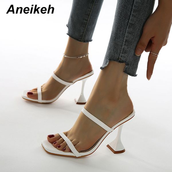 aneikeh summer women shoes slippers slides pu shallow thin heels outside square toe white size 35-41 solid new 2020 adult, Black
aneikeh summer women shoes slippers slides pu shallow thin heels outside square toe white size 35-41 solid new 2020 adult, Black