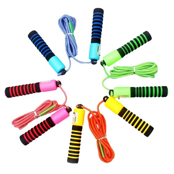 skipping fitness child special counting jump rope rubber rope weaving length adjustment 2020 new arrival
skipping fitness child special counting jump rope rubber rope weaving length adjustment 2020 new arrival