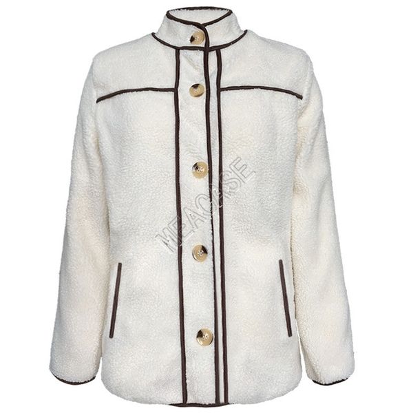 новые женщины дизайнеры одежды sherpa толстовка толстовки кнопка stand collar свитера зимние куртки осень пальто с капюшоном повседневная то, Black
новые женщины дизайнеры одежды sherpa толстовка толстовки кнопка stand collar свитера зимние куртки осень пальто с капюшоном повседневная то, Black