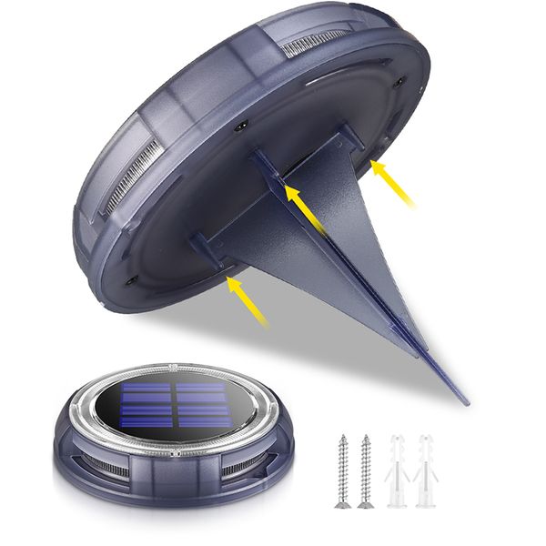 solar powered 8 led online ip68 waterproof lighting buried ground underground light for outdoor path garden lawn landscape decoration lamp
solar powered 8 led online ip68 waterproof lighting buried ground underground light for outdoor path garden lawn landscape decoration lamp