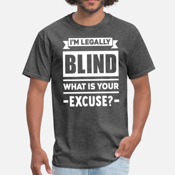 blind man t shirt men designing short sleeve o-neck clothing crazy comical summer standard shirt, White;black
blind man t shirt men designing short sleeve o-neck clothing crazy comical summer standard shirt, White;black