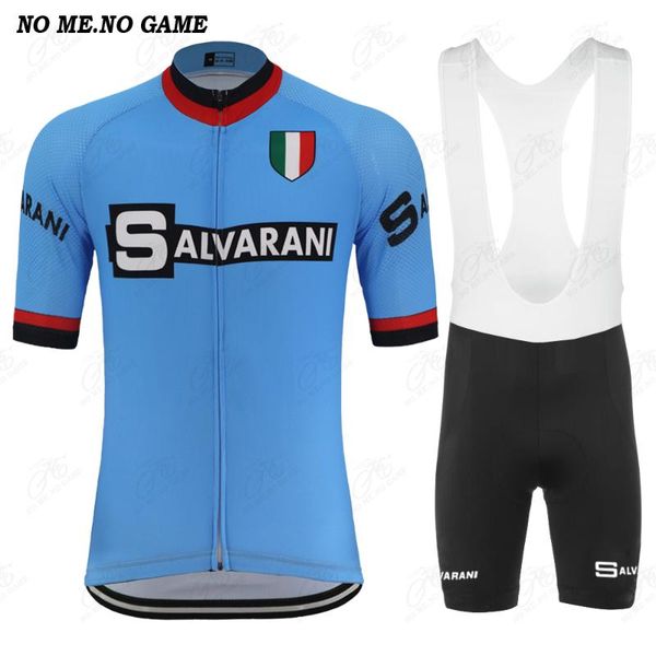 italian salvarani pro cycling team jersey set men retro blue road racing cycling clothing mtb mountain bike jersey no me no game, Black;blue 
italian salvarani pro cycling team jersey set men retro blue road racing cycling clothing mtb mountain bike jersey no me no game, Black;blue