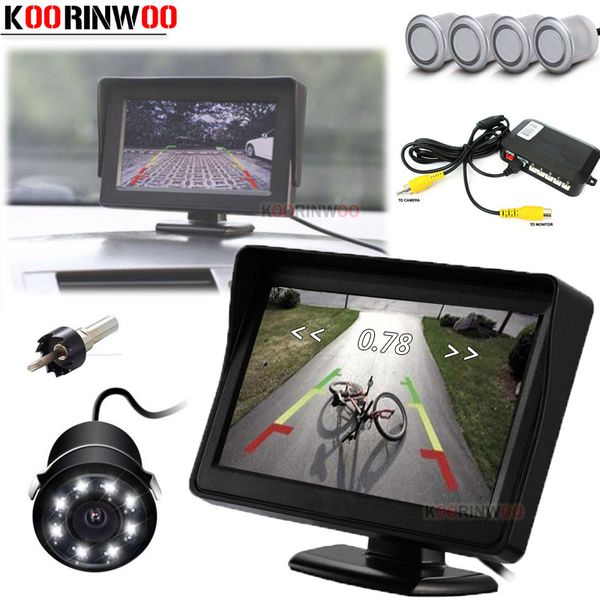 koorinwoo visible parktronic led lights night vision parking sensors back up detector system car bumper camera rear with monitor
koorinwoo visible parktronic led lights night vision parking sensors back up detector system car bumper camera rear with monitor