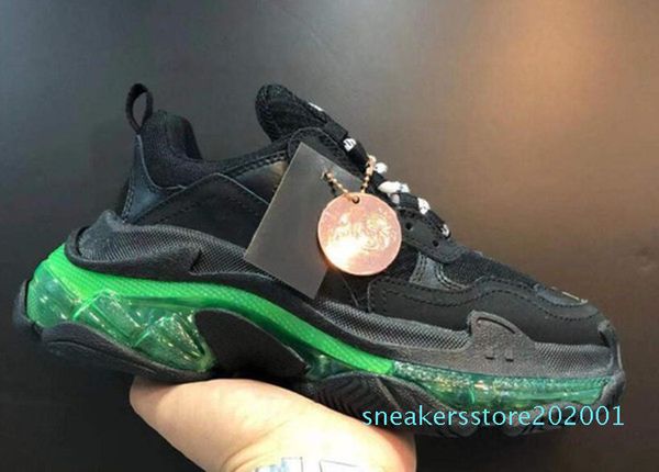 12020 new fashion triple s crystal bottoms mens womens casual shoes paris 17fw sneakers vintage dad platform women flats trainers s01, Black
12020 new fashion triple s crystal bottoms mens womens casual shoes paris 17fw sneakers vintage dad platform women flats trainers s01, Black