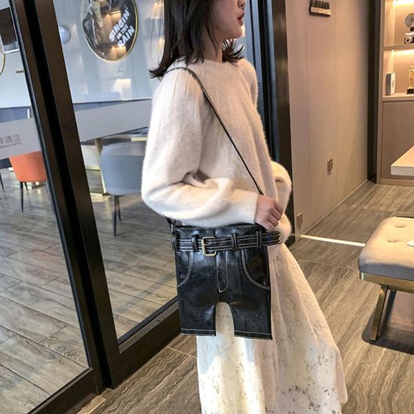 шорты форма crossbody сумки творческий кожа pu женщины моды crossbody сумка сплошной цвет плеча сумочку
шорты форма crossbody сумки творческий кожа pu женщины моды crossbody сумка сплошной цвет плеча сумочку
