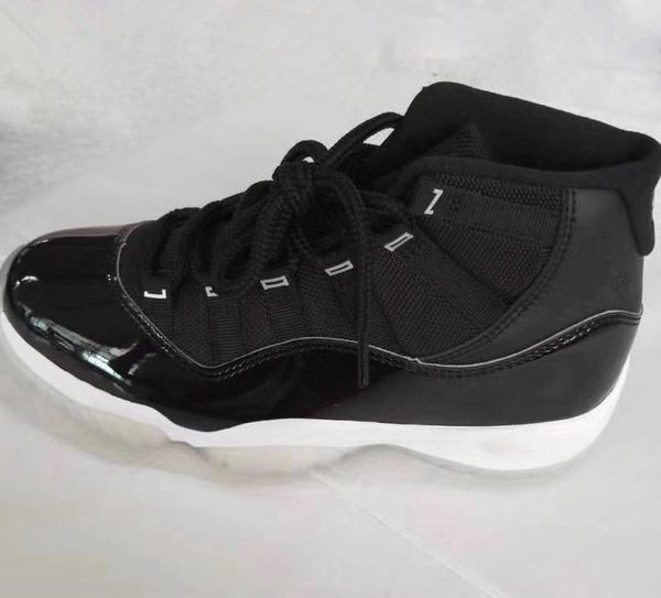 2020 jumpman 11 25th anniversary мужчины баскетбол обувь 11s silver люверсы мужские кроссовки женщины спорт на открытом воздухе кроссовки ра, Black
2020 jumpman 11 25th anniversary мужчины баскетбол обувь 11s silver люверсы мужские кроссовки женщины спорт на открытом воздухе кроссовки ра, Black
