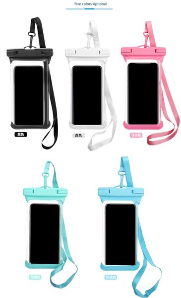 transparent waterproof bag case 6.5 inch mobile phone bag swim case take p under water 30m ipx8 + armband for iphone xiaomi huawei
transparent waterproof bag case 6.5 inch mobile phone bag swim case take p under water 30m ipx8 + armband for iphone xiaomi huawei