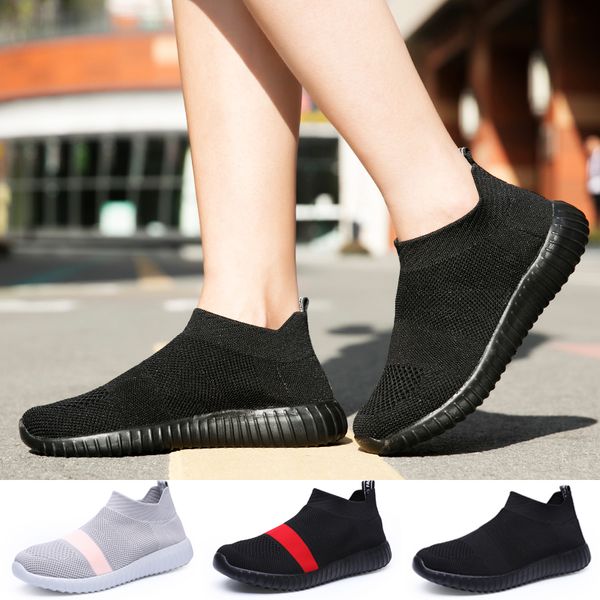 men women sock sneakers breathable casual shoes fashion knit flat fitness shoes leisure sneakers size 36-46
men women sock sneakers breathable casual shoes fashion knit flat fitness shoes leisure sneakers size 36-46