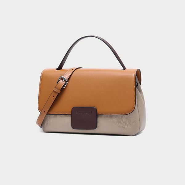 new pattern two color options retro occupation versatile famous name fashion handbag color contrast inclined square single shoulder bag
new pattern two color options retro occupation versatile famous name fashion handbag color contrast inclined square single shoulder bag