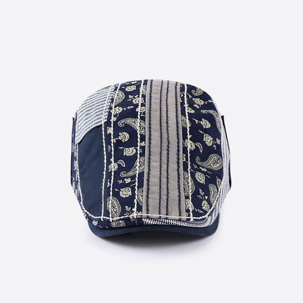 berets 1 pcs 2021 stitching thread mens hats spring summer european brand men caps 2 colors gorras, Blue;gray
berets 1 pcs 2021 stitching thread mens hats spring summer european brand men caps 2 colors gorras, Blue;gray