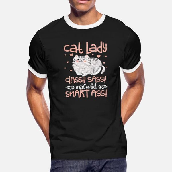 cat lady классного sassy и немного смарт ассы тенниски мужчин дизайнер хлопок вокруг шеи kawaii фитнес нового стиль лето тонкой рубашки
cat lady классного sassy и немного смарт ассы тенниски мужчин дизайнер хлопок вокруг шеи kawaii фитнес нового стиль лето тонкой рубашки