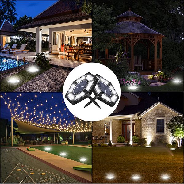 12 led solar buried lamps stairs decking ground outdoor garden lawn lights solar power led waterproof easy installation
12 led solar buried lamps stairs decking ground outdoor garden lawn lights solar power led waterproof easy installation