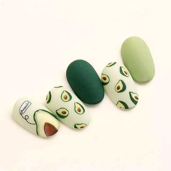 fashion fruits avocado nail art stickers for nails art self adhesive decals manicure design nails accessoires stickers, Black
fashion fruits avocado nail art stickers for nails art self adhesive decals manicure design nails accessoires stickers, Black