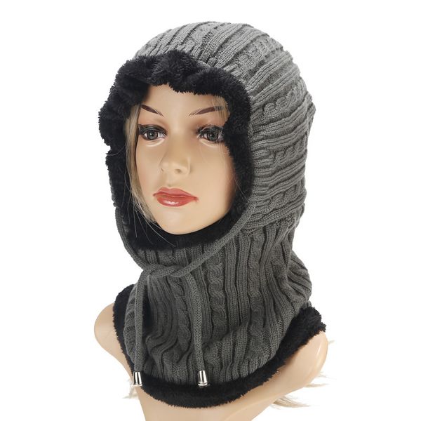new hat women female winter outdoor cycling cold plus velvet warm knit ski hat fashion wild bib one-piece cap skullies & beanies, Blue;gray
new hat women female winter outdoor cycling cold plus velvet warm knit ski hat fashion wild bib one-piece cap skullies & beanies, Blue;gray