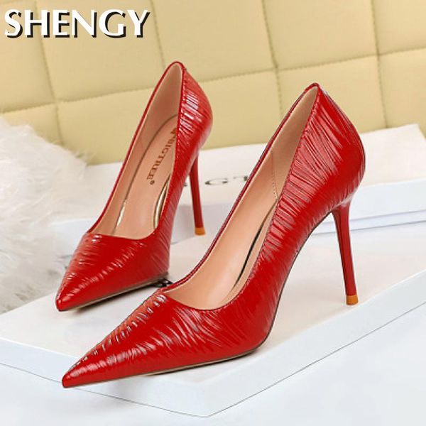 summer women's shallow mouth high heels pointed toe solid color casual business high heels party office women shoes, Black
summer women's shallow mouth high heels pointed toe solid color casual business high heels party office women shoes, Black