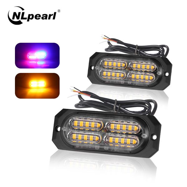 nlpearl 1x car light assembly led strobe light bar 12v 24v 20 leds led emergency lights for cars truck trailers lights
nlpearl 1x car light assembly led strobe light bar 12v 24v 20 leds led emergency lights for cars truck trailers lights