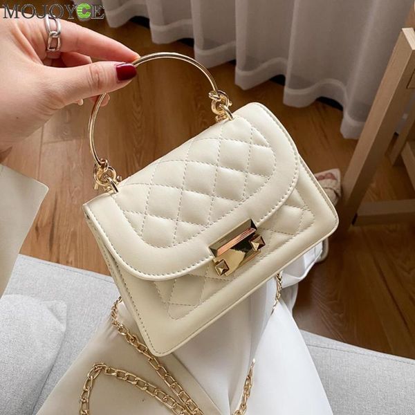 fashion lattice pattern pu crossbody handbag women circle handle leather shoulder purse female
fashion lattice pattern pu crossbody handbag women circle handle leather shoulder purse female