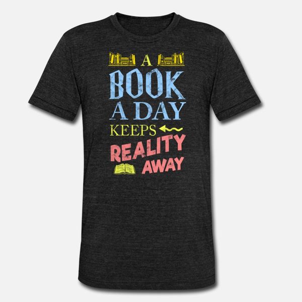 a book a day keeps reality read book reading retro t shirt men printing tee shirt s-xxxl standard loose fashion summer style formal shirt
a book a day keeps reality read book reading retro t shirt men printing tee shirt s-xxxl standard loose fashion summer style formal shirt