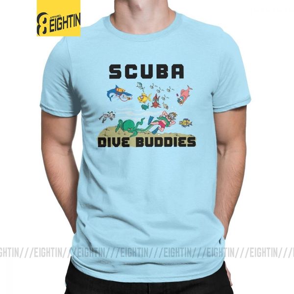 мужчины t-shirt смешной scuba высокий 100% хлопок тройники с коротким рукавом погружение diver море морского спорт дайвинг тенниска на день
мужчины t-shirt смешной scuba высокий 100% хлопок тройники с коротким рукавом погружение diver море морского спорт дайвинг тенниска на день