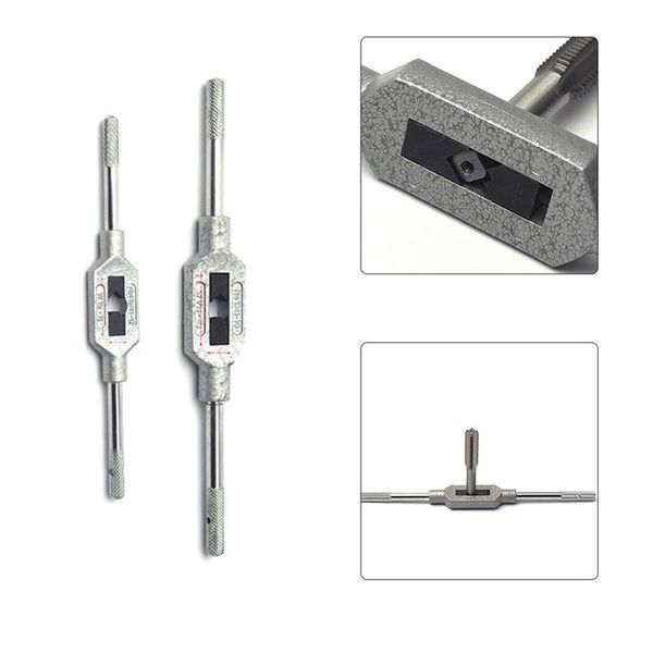 high qulity woodworking adjustable wire tapping wrench tap wrench thread metric handle tap tapping reamer tool accessories 
high qulity woodworking adjustable wire tapping wrench tap wrench thread metric handle tap tapping reamer tool accessories