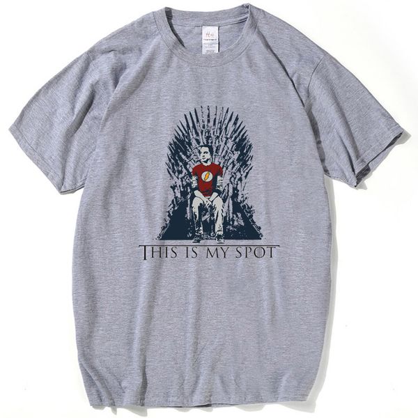 the big bang theory t shirt this is my spot games of thrones men shirts tees casual man clothing funny shirt
the big bang theory t shirt this is my spot games of thrones men shirts tees casual man clothing funny shirt