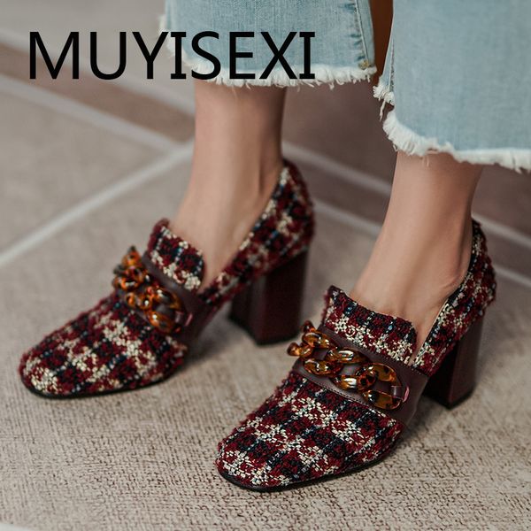 simple style genuine leather mixed colors round toe 7.5cm high heels women fashion daily wear slip on cozy pumps muc02 muyisexi, Black
simple style genuine leather mixed colors round toe 7.5cm high heels women fashion daily wear slip on cozy pumps muc02 muyisexi, Black