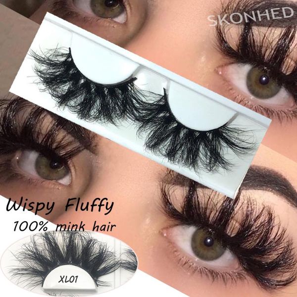 false eyelashes 25mm 3d mink hair lashes criss-cross wispies fluffy extension natural fake makeup tools
false eyelashes 25mm 3d mink hair lashes criss-cross wispies fluffy extension natural fake makeup tools