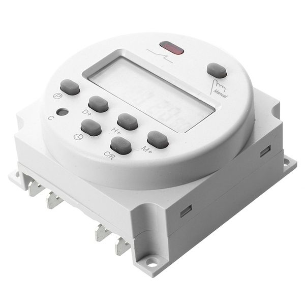 new lcd digital control power programmable timer dc 12v 16a time relay switch
new lcd digital control power programmable timer dc 12v 16a time relay switch