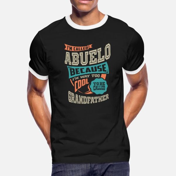 i m called abuelo t shirt men printed 100% cotton round collar natural anti-wrinkle basic spring pattern shirt
i m called abuelo t shirt men printed 100% cotton round collar natural anti-wrinkle basic spring pattern shirt
