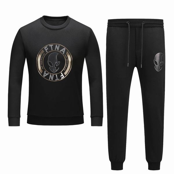 men's sportswear new fashion sportswear with letters spring and autumn sportswear long-sleeved casual jogging pants suit clothing 9 sty, Gray
men's sportswear new fashion sportswear with letters spring and autumn sportswear long-sleeved casual jogging pants suit clothing 9 sty, Gray