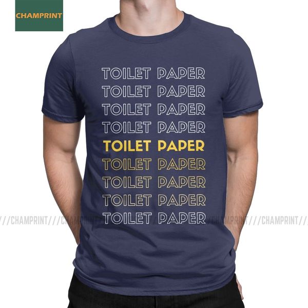 men toilet paper shortage t shirt panic 2020 tp roll apocalypse crisis sarcastic cotton short sleeve tees big size t-shirt
men toilet paper shortage t shirt panic 2020 tp roll apocalypse crisis sarcastic cotton short sleeve tees big size t-shirt