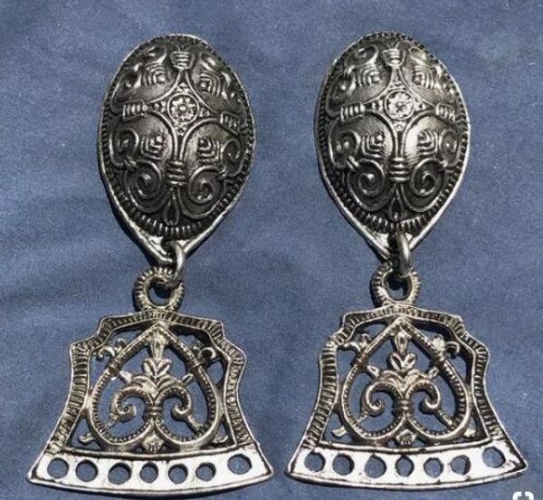 sanlan 10th century baltic viking turtle brooch set with hangars 1pcs, Gray
sanlan 10th century baltic viking turtle brooch set with hangars 1pcs, Gray