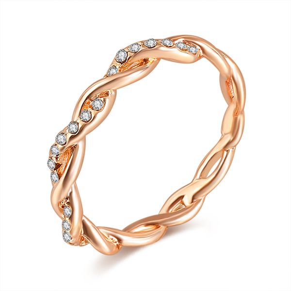 simple thin style rose gold color twist ring fashion zirconia wedding engagement ring for women elegant crystal ring bague femme, Silver
simple thin style rose gold color twist ring fashion zirconia wedding engagement ring for women elegant crystal ring bague femme, Silver