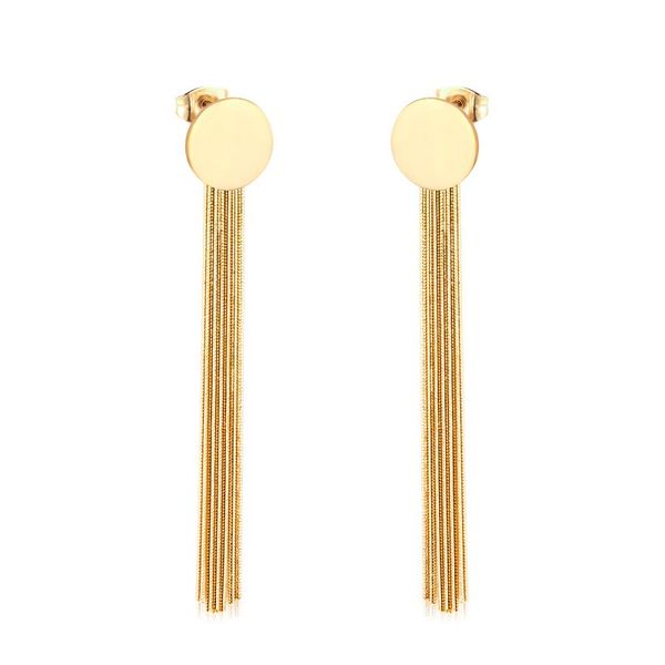 luxukisskids korean round tassel 316l stainless steel drop&dangle earring gold earrings set for women/girl statement jewelry, Silver
luxukisskids korean round tassel 316l stainless steel drop&dangle earring gold earrings set for women/girl statement jewelry, Silver