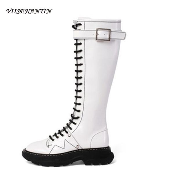 new boots retro british style real leather old shoes thick-soled thick-heeled short boots tide female lace fashion, Black
new boots retro british style real leather old shoes thick-soled thick-heeled short boots tide female lace fashion, Black