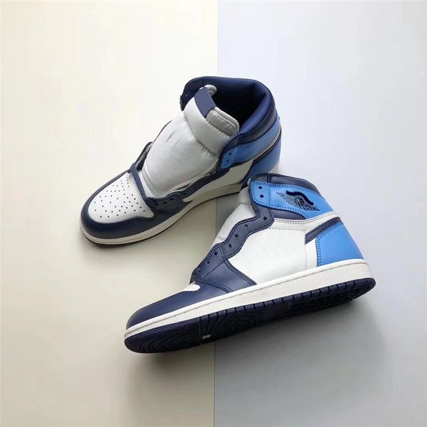 2020 выпуск аутентичные 1 high og obsidian wmns unc патентный 1s синий холод белый женщин людей баскетбол обувь спортивные кроссовки с короб
2020 выпуск аутентичные 1 high og obsidian wmns unc патентный 1s синий холод белый женщин людей баскетбол обувь спортивные кроссовки с короб